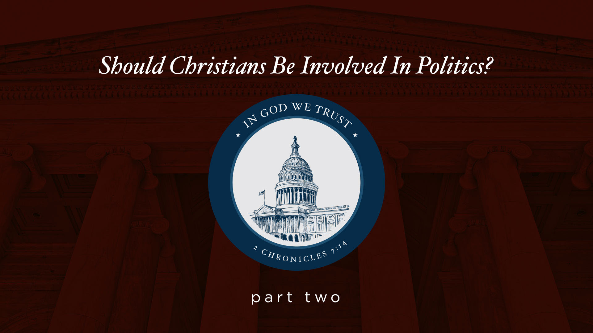 Pastor Jack & Tony Perkins: Should Christians Be Involved In Politics? – Part 2