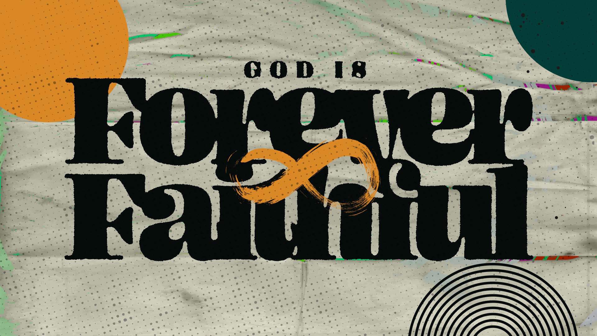 God is Forever Faithful